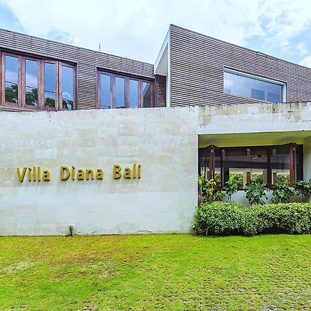Villa Diana Bali 16 Bedrooms スミニャック エクステリア 写真