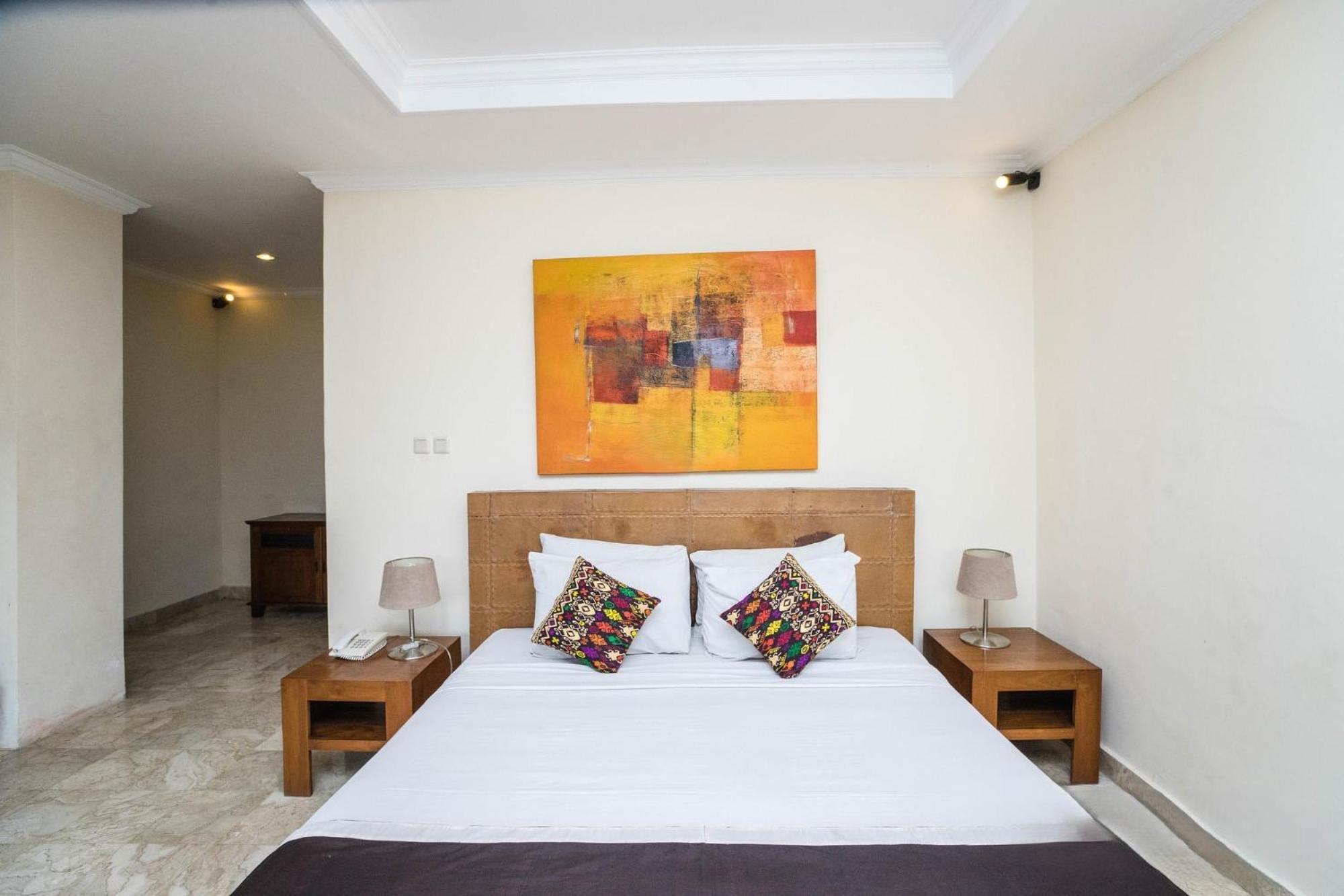 Villa Diana Bali 16 Bedrooms スミニャック エクステリア 写真
