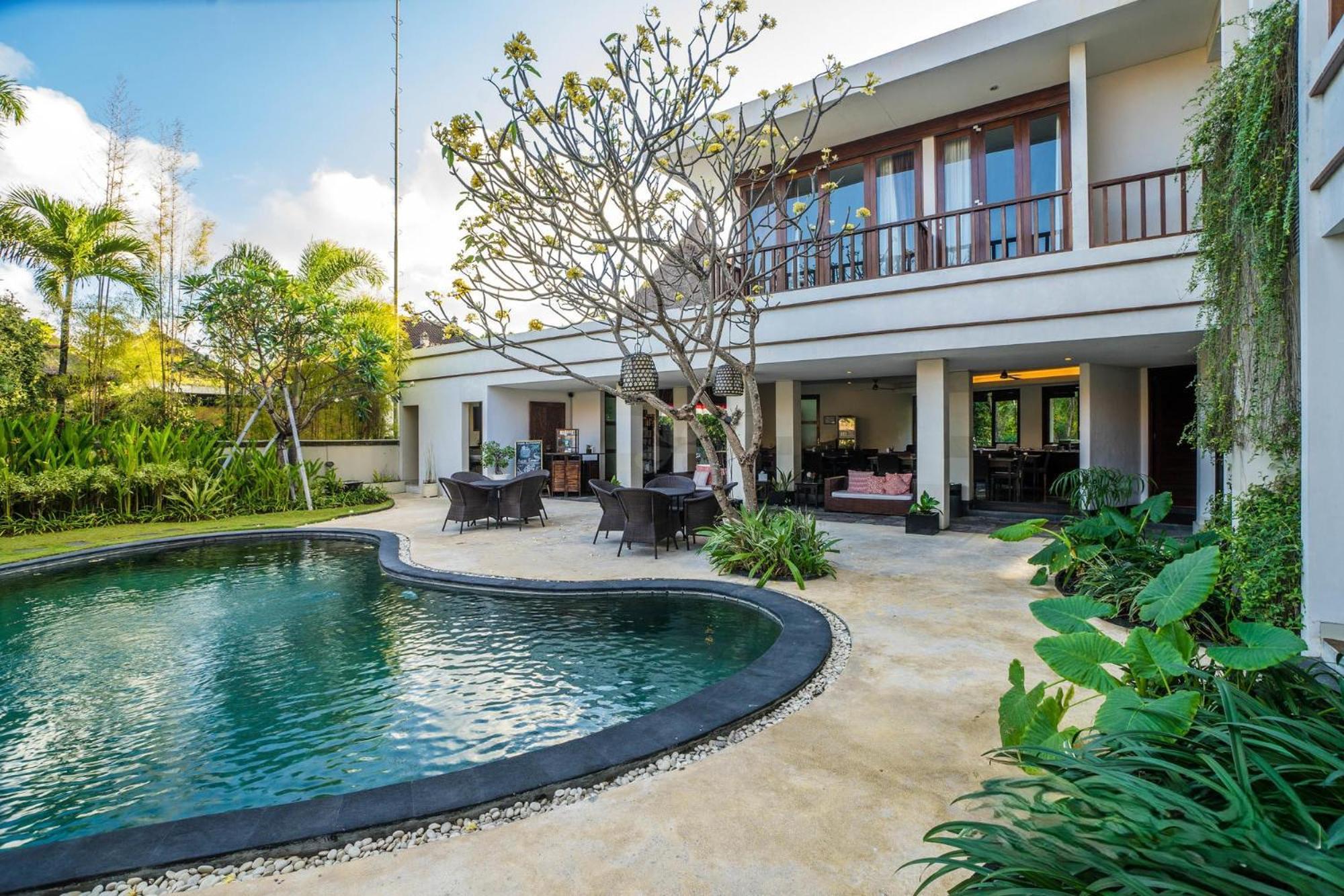 Villa Diana Bali 16 Bedrooms スミニャック エクステリア 写真